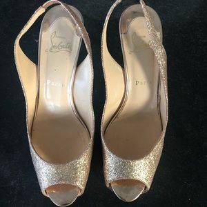 Louboutin slingbacks